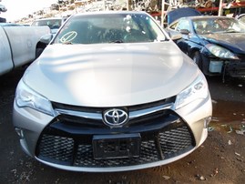 2015 Toyota Camry SE Tan 2.5L AT #Z23525